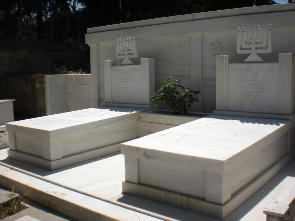 Jewish-Cemetery-Athens-Greece