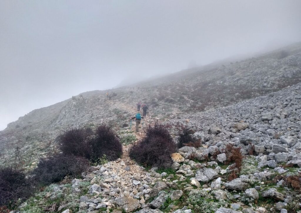 Hike Safely in Greece, Xerovouni mountain