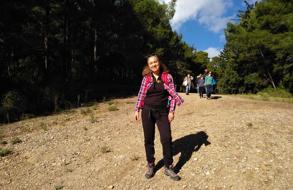 Best Hikes near Athens, Evgenia in Tatoi