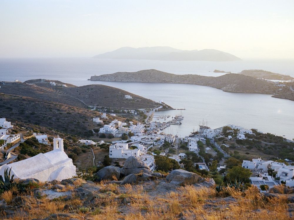 Ios Greek Island hiking