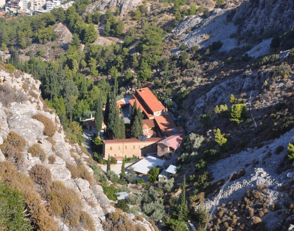 Best Hikes near Athens, Monastery on Hymettus mt