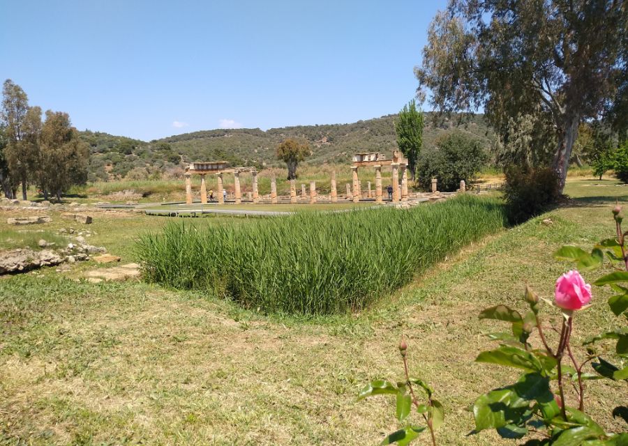 Vravrona Archaeological Site in Athens