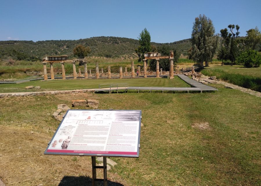 Vravrona Archaeological Site in Athens, the Sancturary