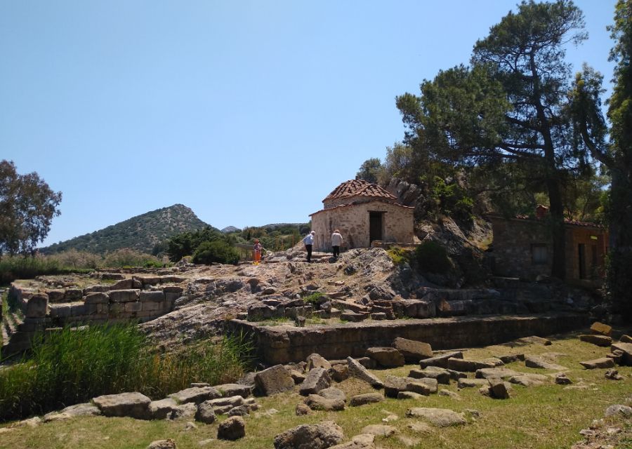 Vravrona site, church of Agios Georgios