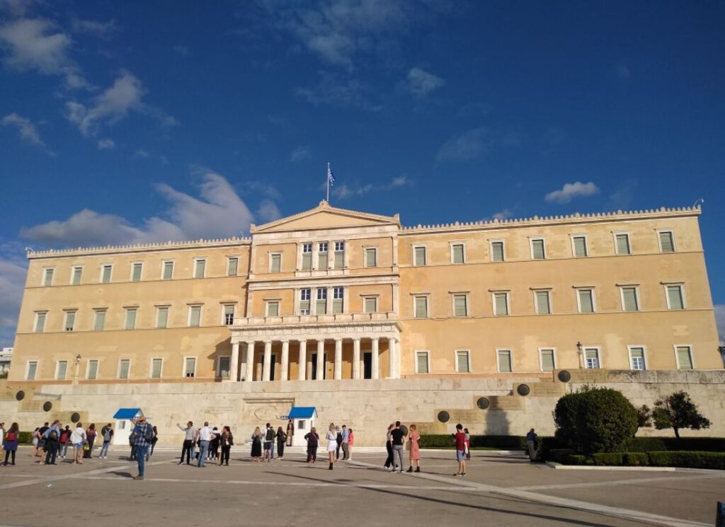 best hotels in plaka athens - Hellenic Parliament