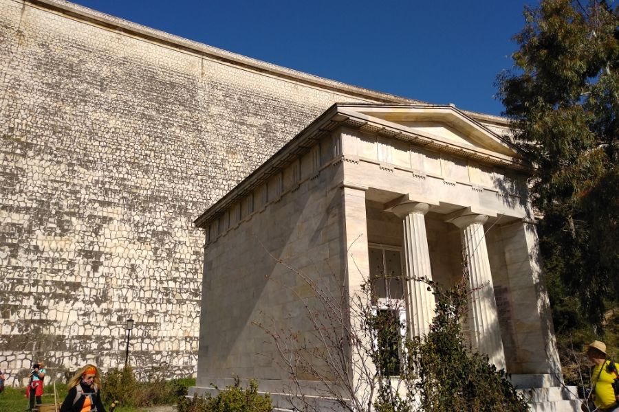 Athenian Treasury Temple in Marathon