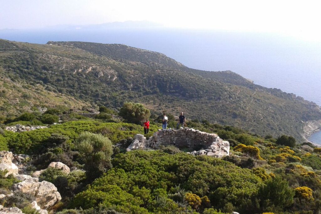 Sifnos ancient tower