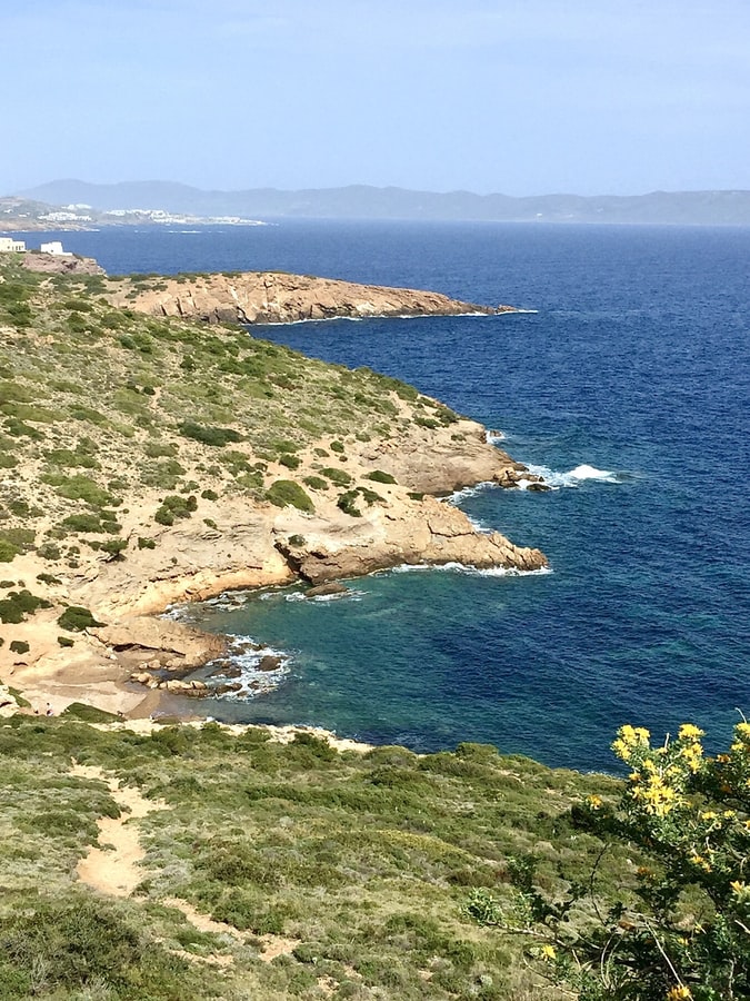 Best Hikes near Athens Athens Riviera rugged coastline