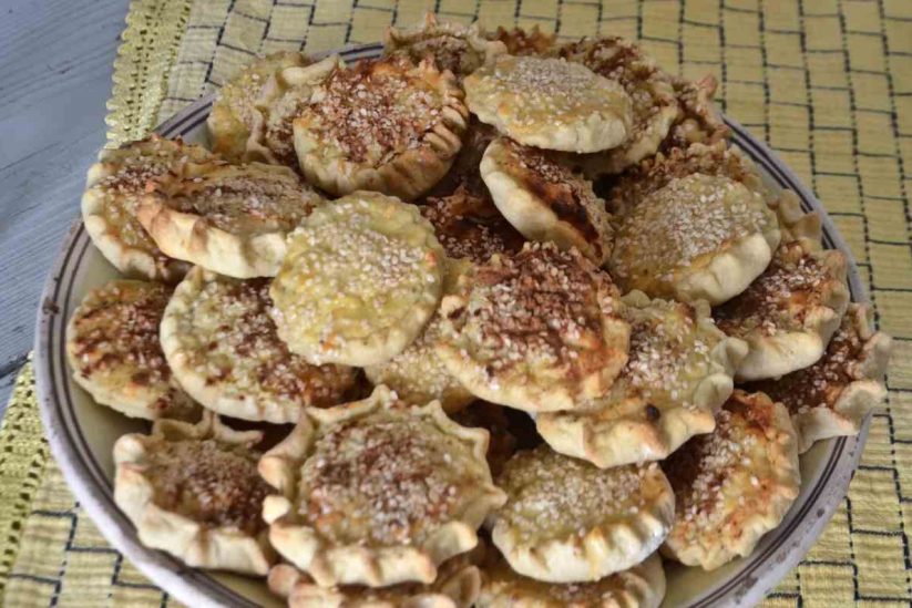 Traditional Milos Food Pitarakia.