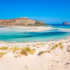Best Time to Go to Greece, Balos Lagoon Crete Chania