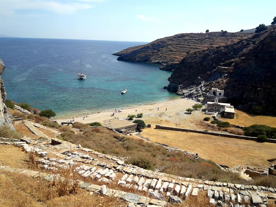 Greek Island hiking, Kea island