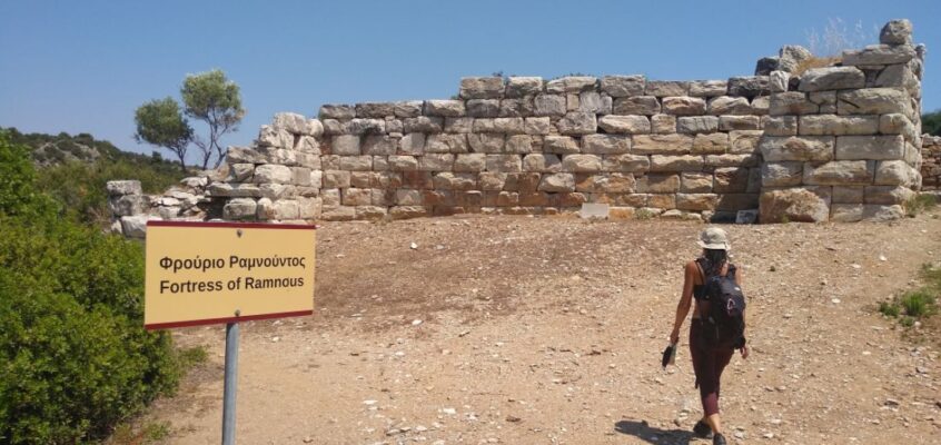 Ramnous Archaeological Site: An Unknown City-Fort in Athens