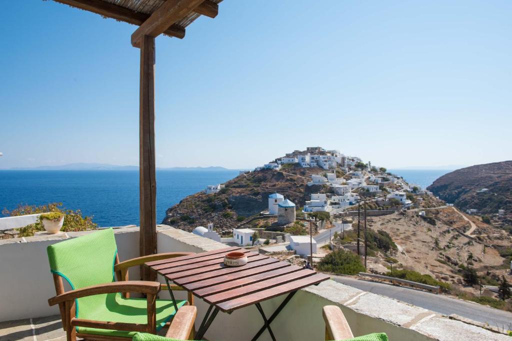 Sifnos Greece Agnanti hotel