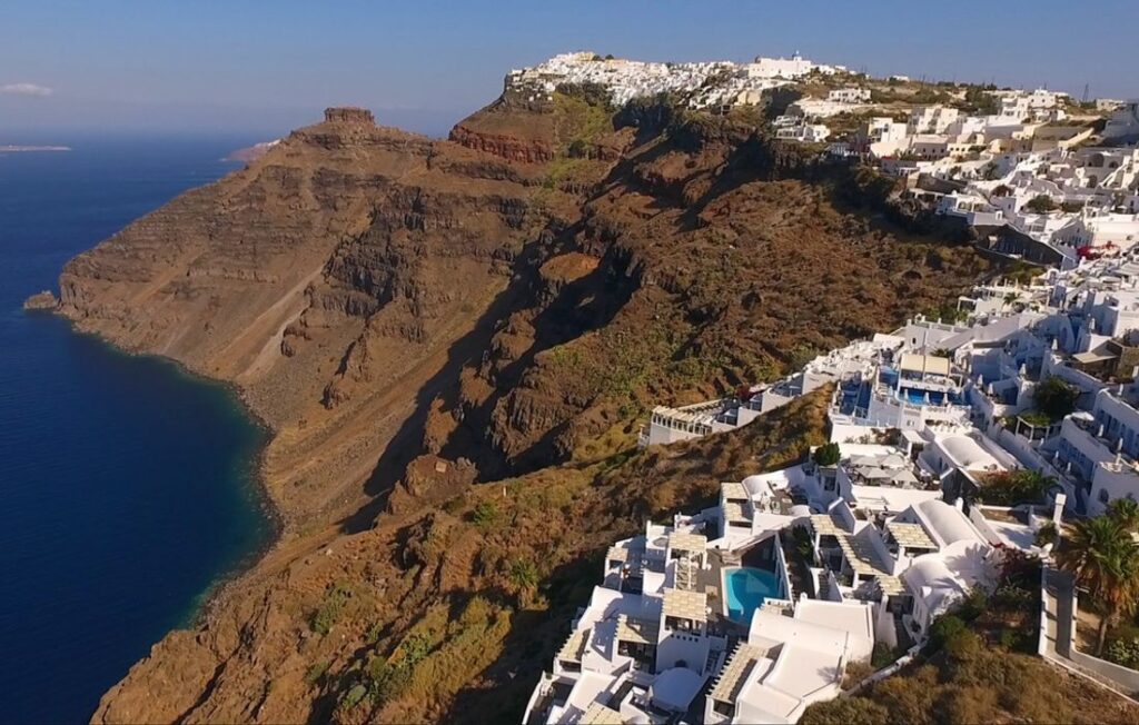 Greece 10-day itinerary: Santorini Firostefani caldera