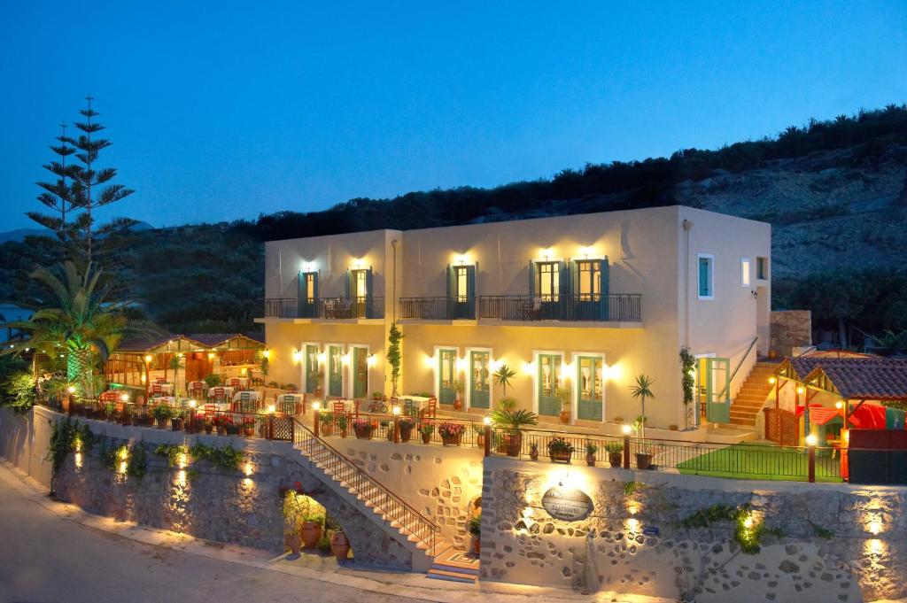 Chania Crete hotel in balos