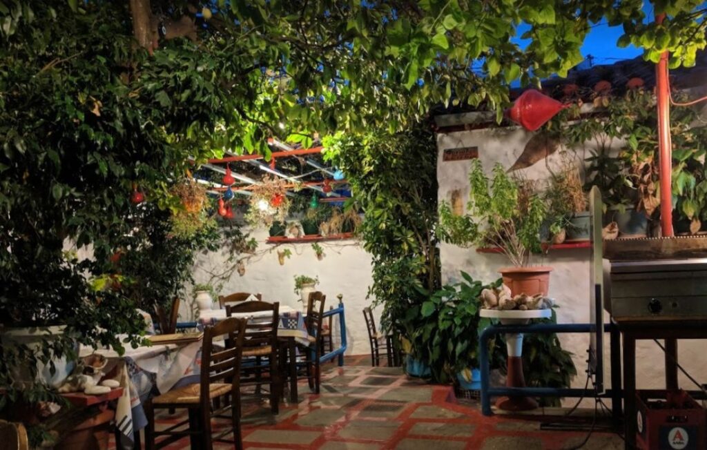 Best Things to Do in Hydra Greece: Kryfo limani tavern