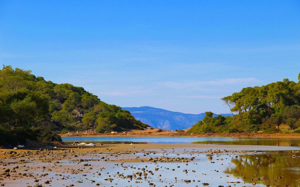 Agistri Island and Lekani wetland