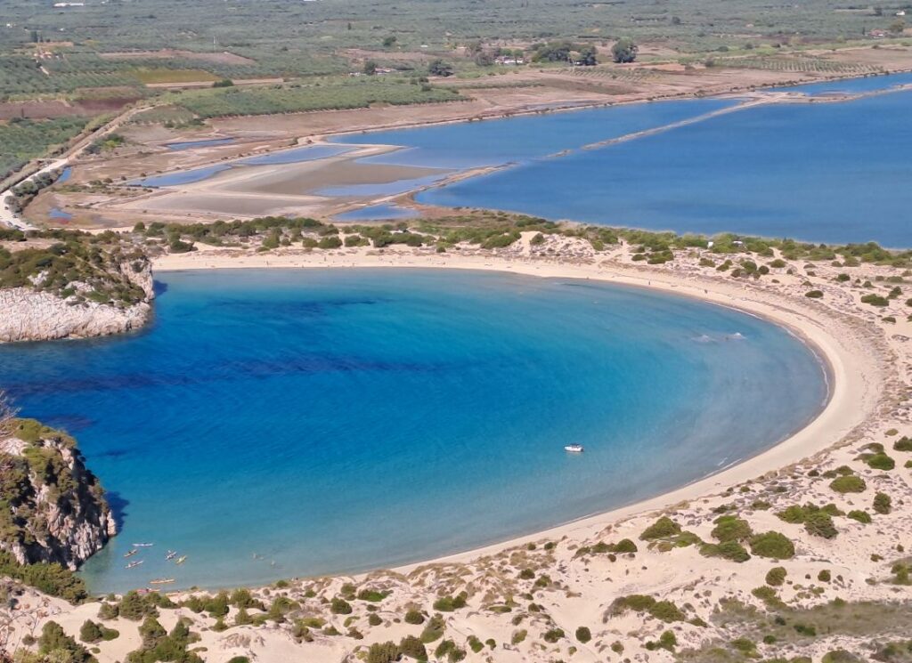 4-Day Peloponnese Tour: Voidokilia beach