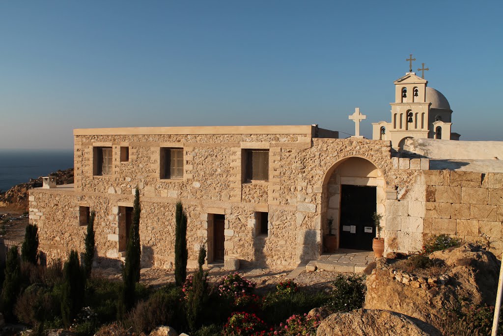 The Monastery of Zoodochou Pigi, in Anafi