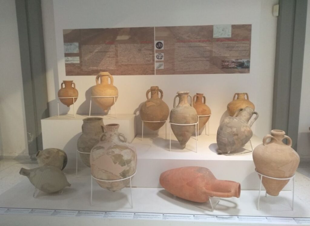 Isthmia Archaeological Site, the museum exhibits