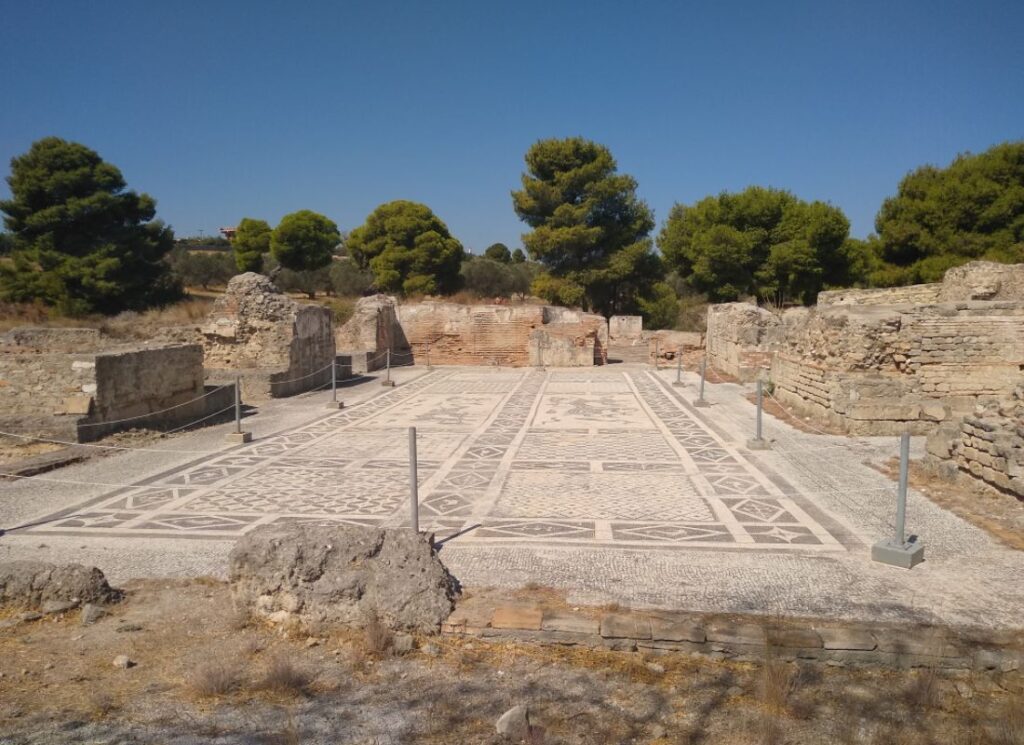 Isthmia Roman Baths