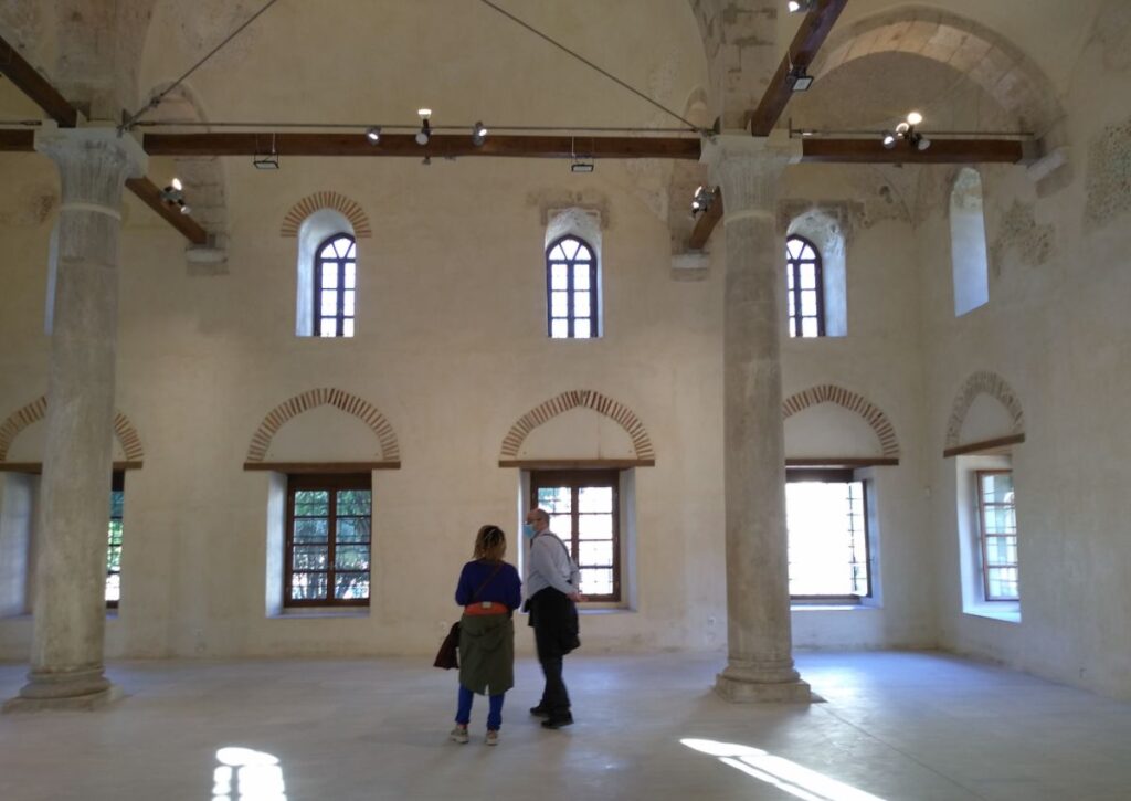 The Fethiye Mosque inside the Roman Agora