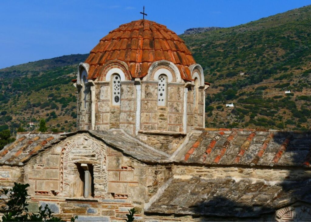 Church of Taxiarchis in Andros
