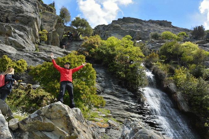 Hike Safely in Greece, Andros islands