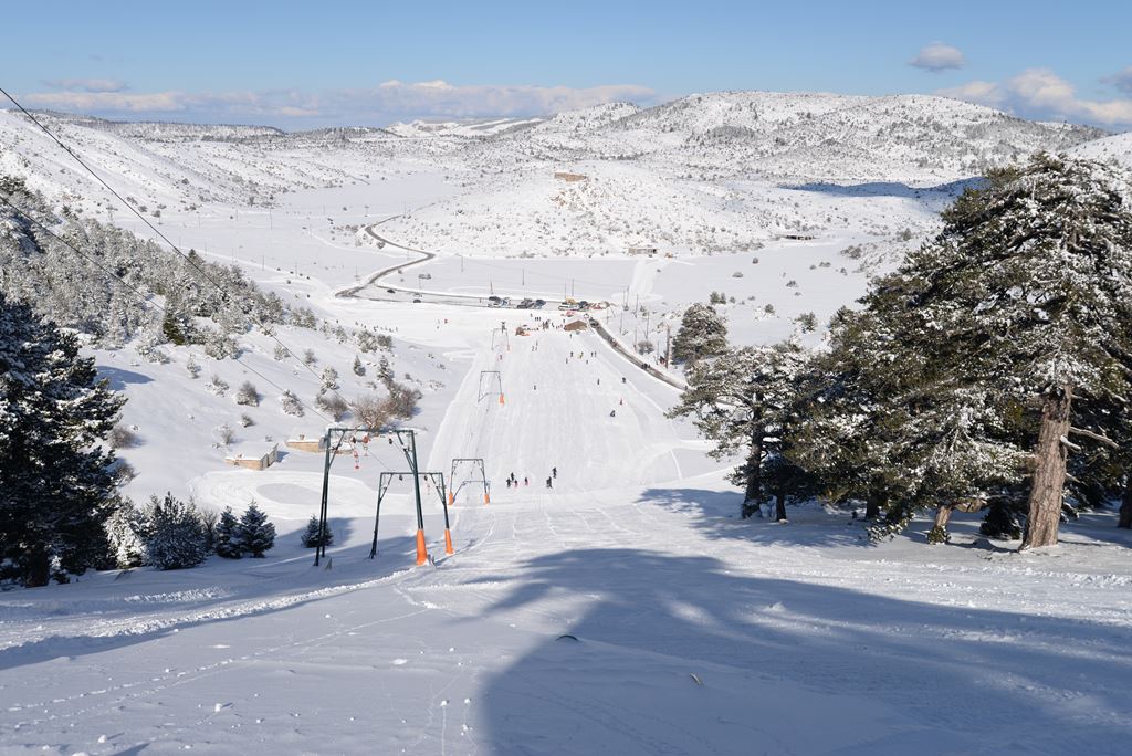 Ski resorts in Greece: Ziria