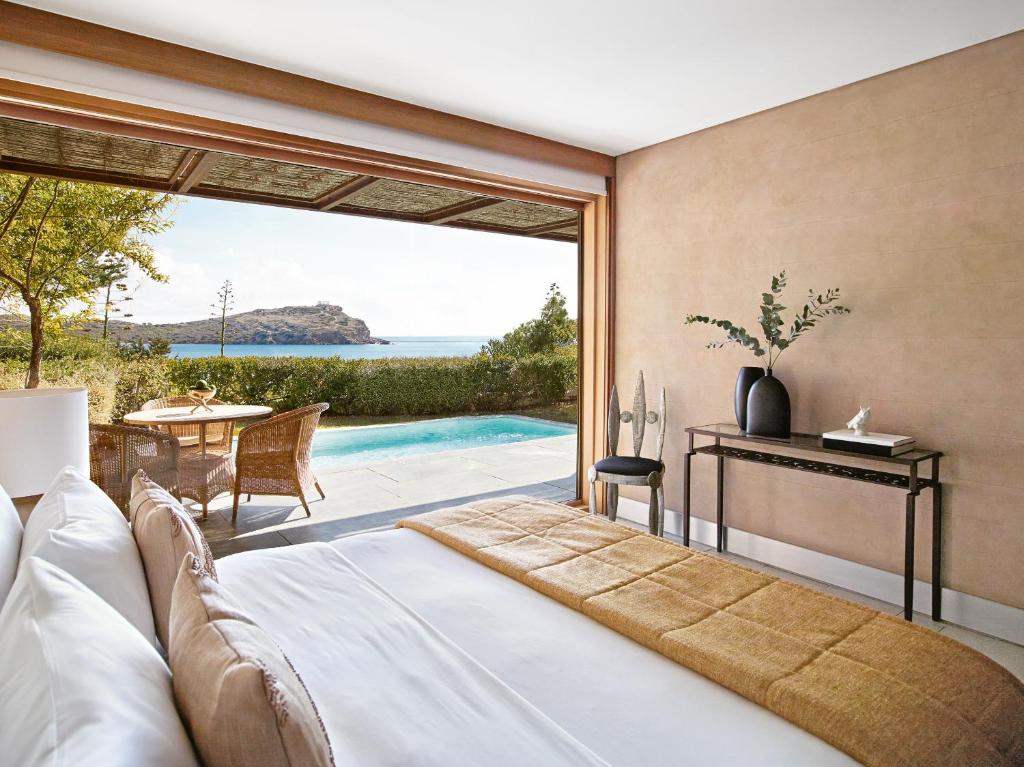 Best Athens Beach Hotels, Grecotel room