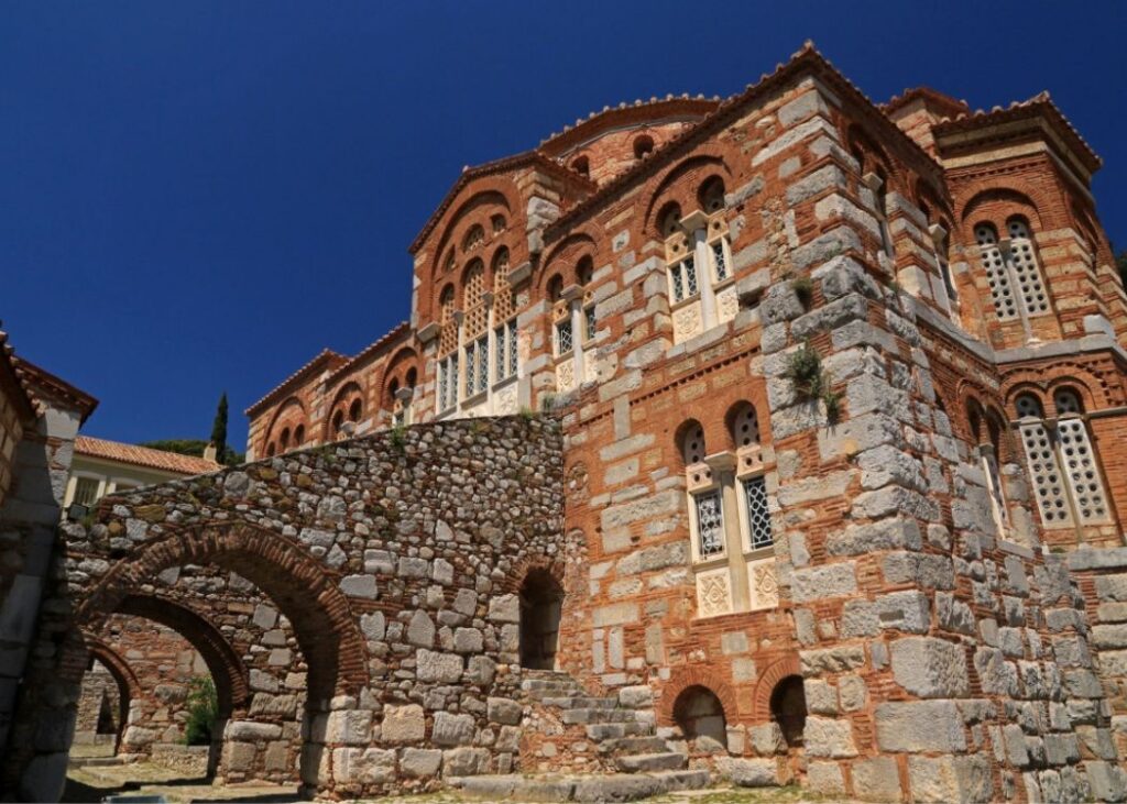 Osios Loukas Monastery in Delphi Oracle