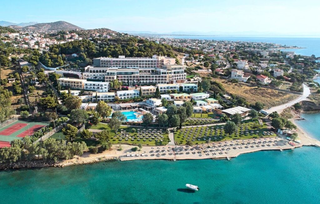 Best Athens Beach Hotels, Dolce Attika Hotel