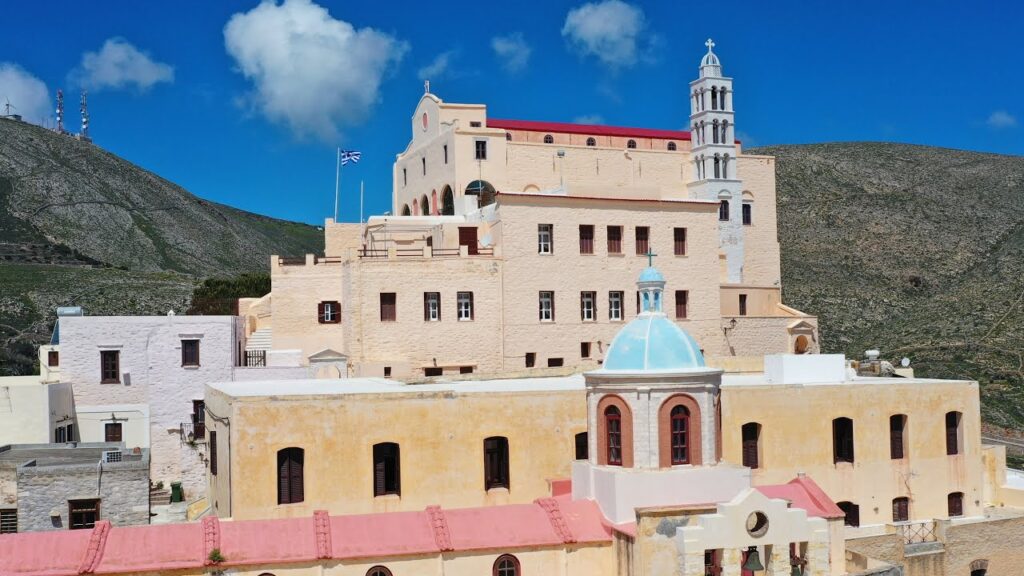 Best things to do in Syros Greece, Saint George church Complex,