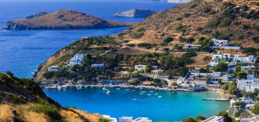 Greek Islands Hiking: Folegandros, Kea, Kythnos, Milos, Naxos