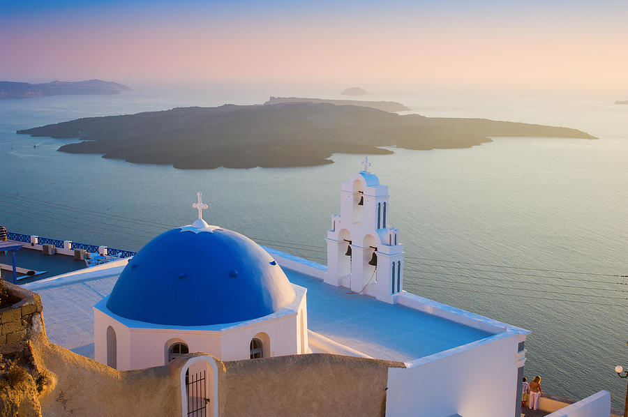 Agios Theodors church in Fira