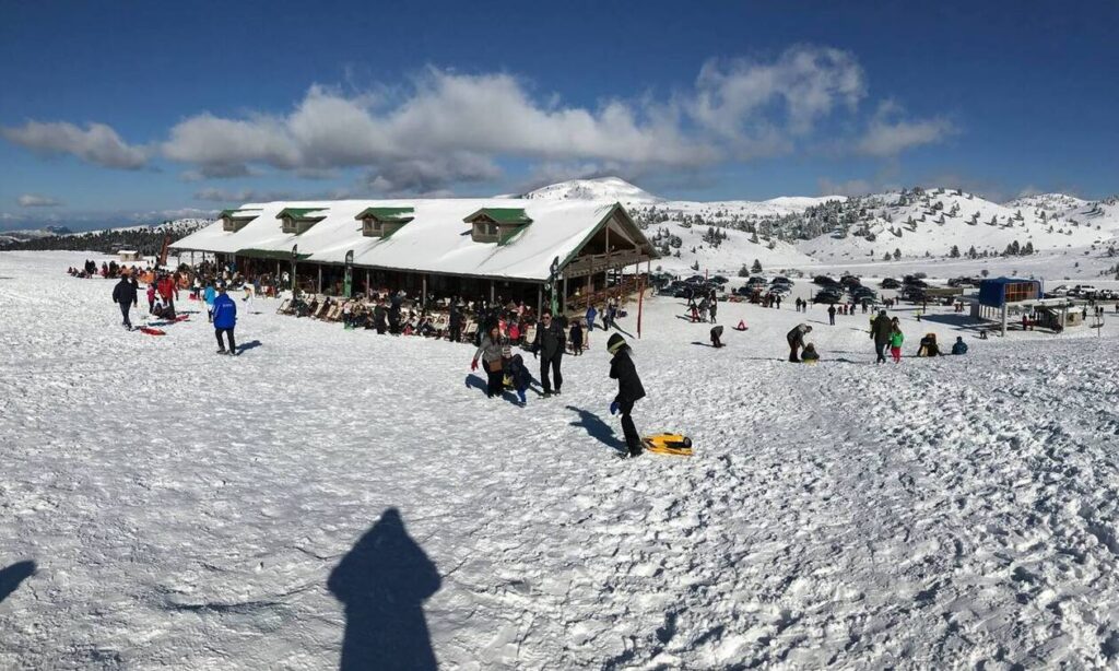 Ski resorts in Greece: Kalavryta 