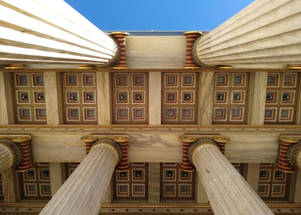 Academy of Athens ceiling