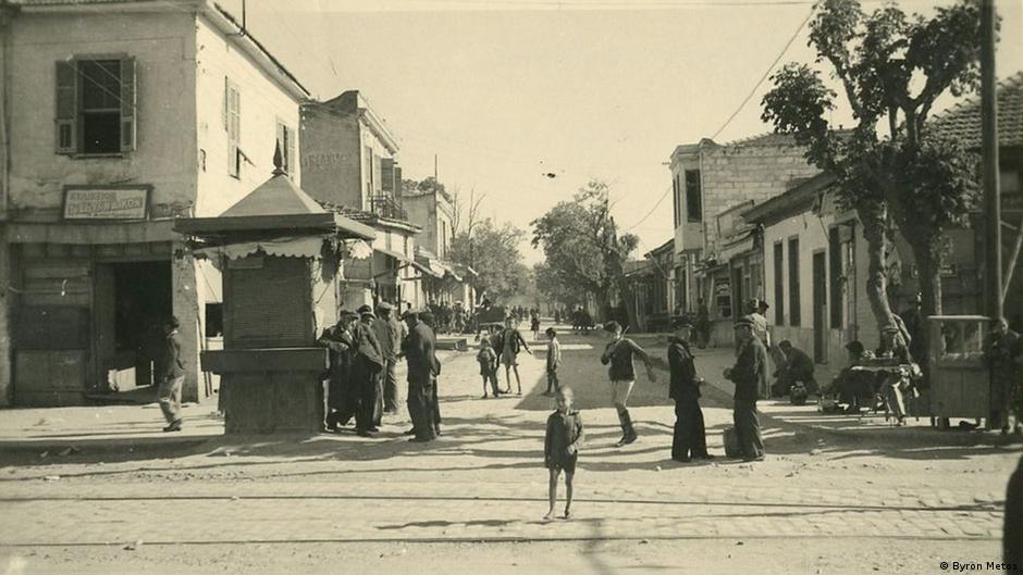  Jewish Monuments in Thessaloniki: Jewish Hirsch Quarter early 20th century