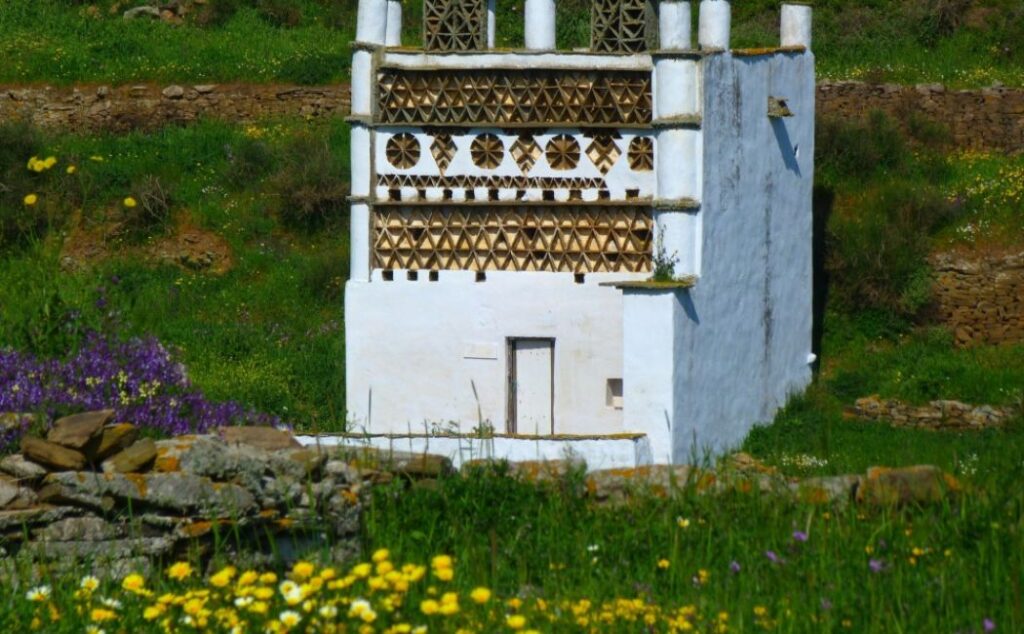 Tinos Pigeon Houses