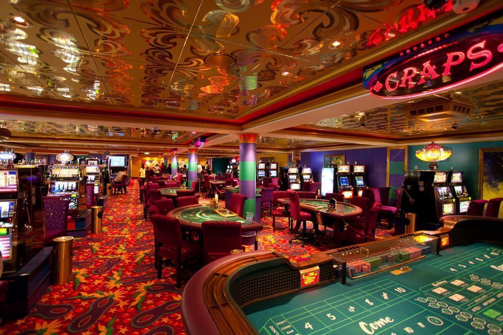 Club Hotel Loutraki Casino Room