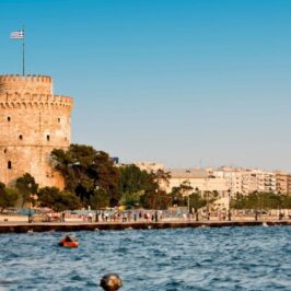 Jewish Monuments in Thessaloniki - white tower