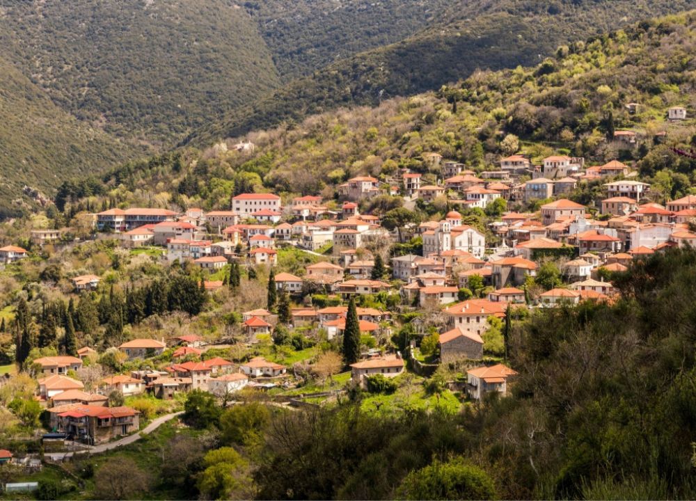 Andritsena village