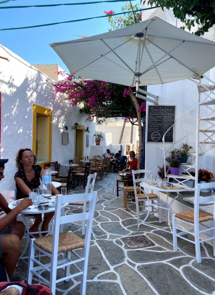 Best Things to Do on Sikinos Island, cafe SOulatso
