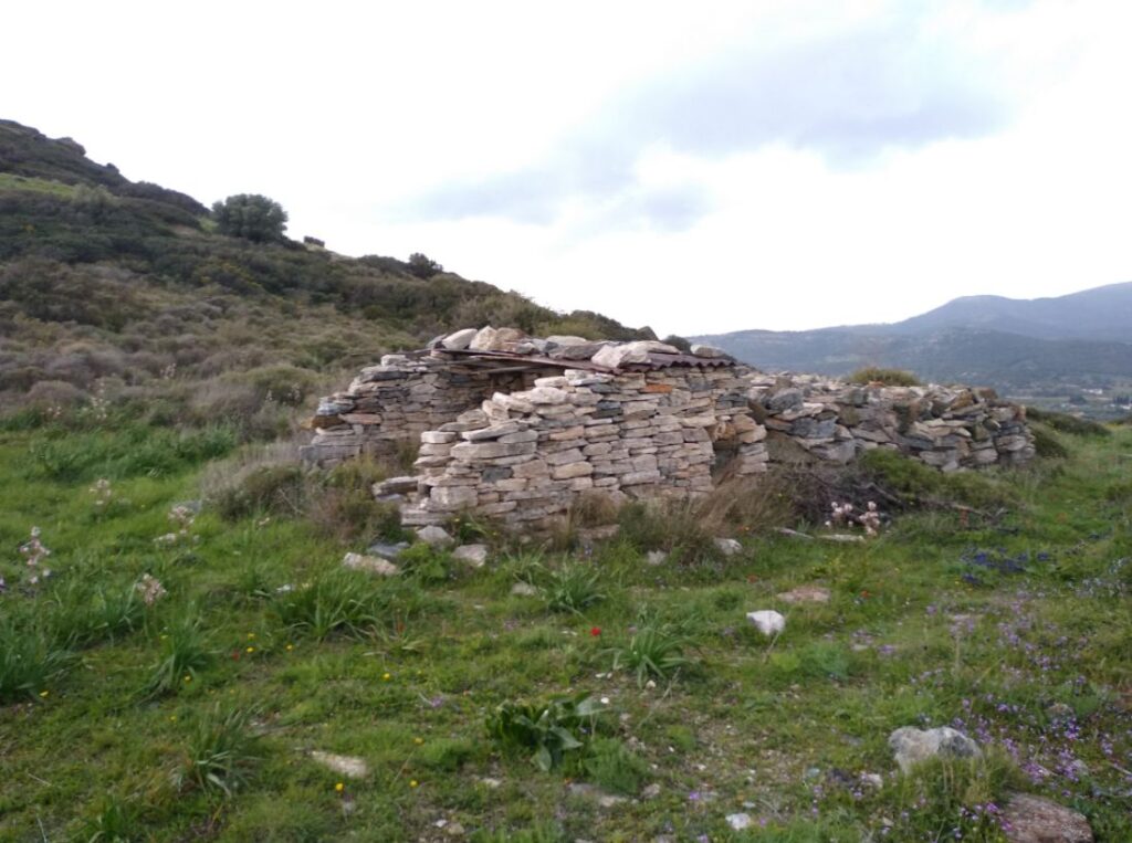 Ancient Theater of Thorikos, remains of Myceneaan settlement