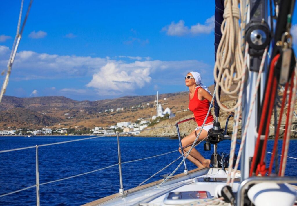 Best Things to Do on Ios Island, yachting Ios