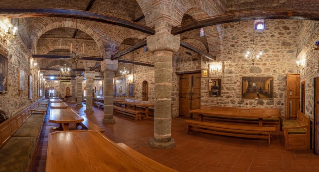 Trapeza of Meteora Monasteries