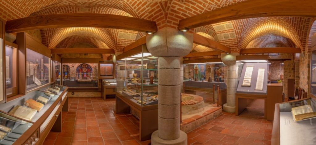 Meteora Monasteries Museum in Great Meteoron.