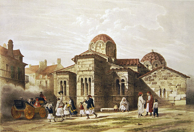 Athens Byzantine Churches, Kapnikarea