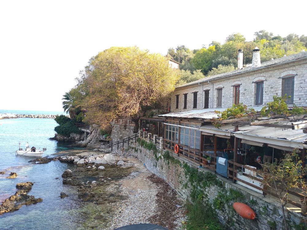 Mamma Mia Greece Locations, Damouchari tavern