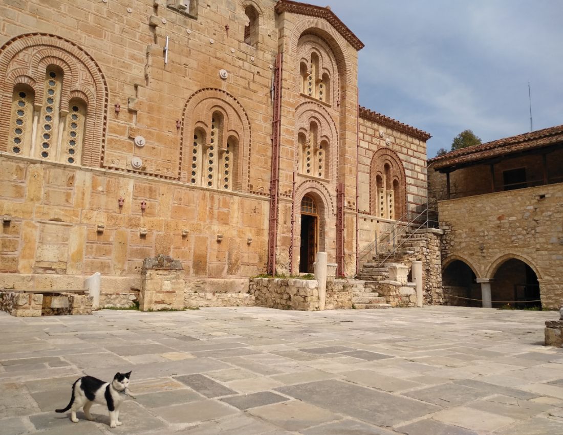 Athens Monastery A Visit To UNESCO Byzantine Daphni Monastery In Athens